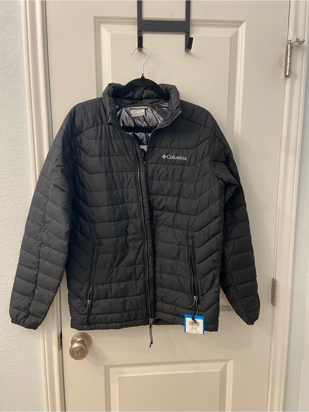 Columbia Black Men's Lightweight Packable Puffer Jacket